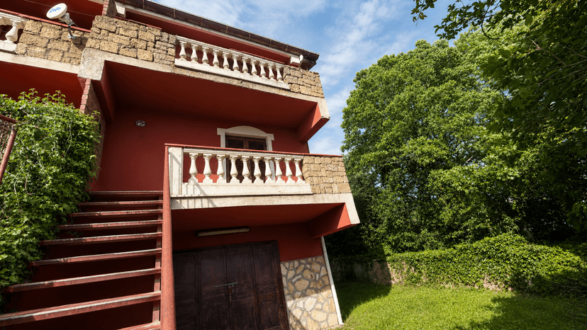 Villa trifamiliare in Via Valle della Vigna  1, Torre Cajetani — foto 2 di 5