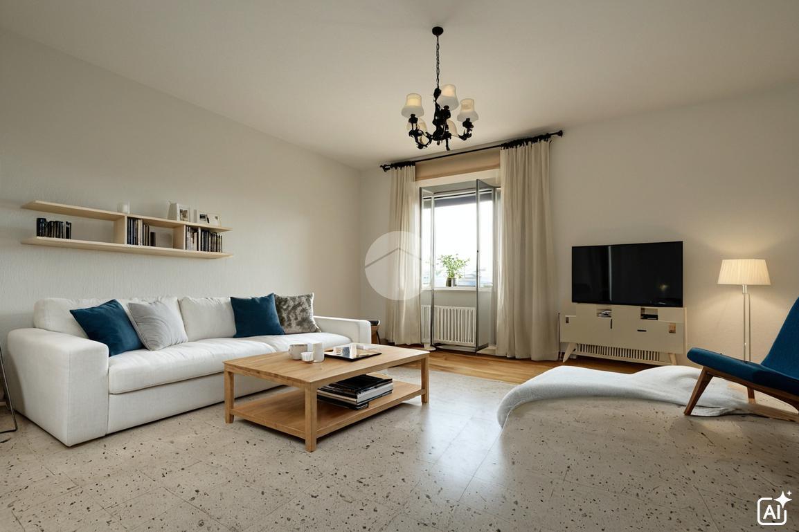 Bilocale in Via Madonna del Colle 21, Stroncone