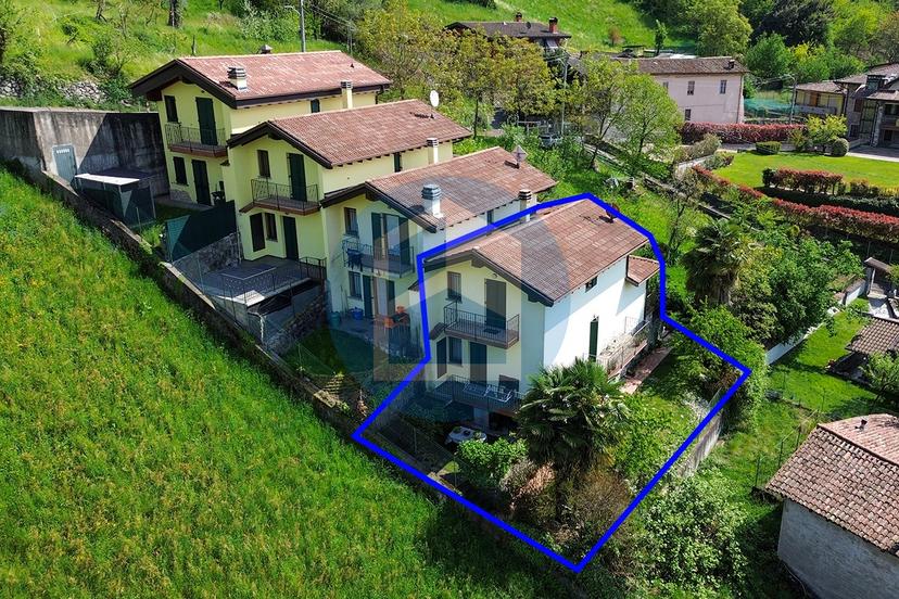 Villa a schiera in Via E. Merici 19a, Artogne — foto 2 di 5