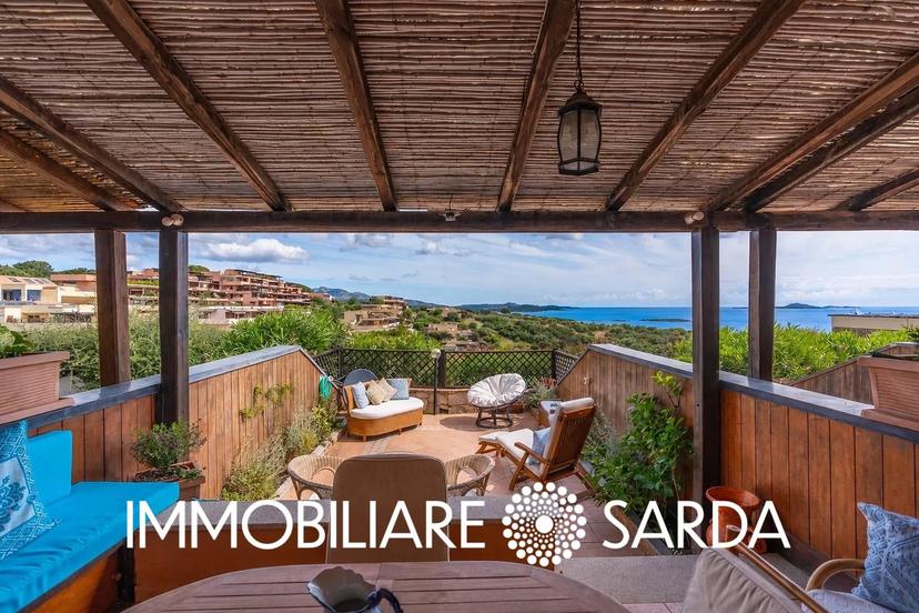Trilocale in Portisco, Olbia