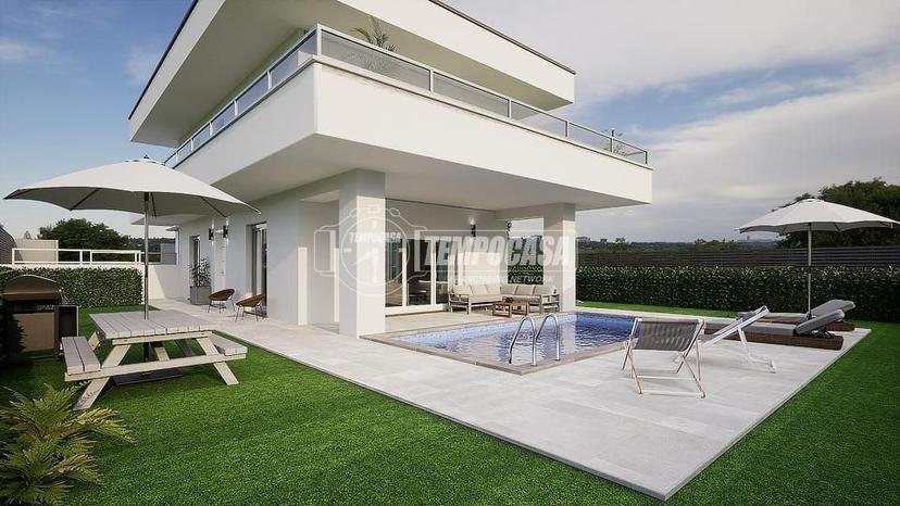 Villa in Via Alcide De Gasperi, Ferno — foto 2 di 5