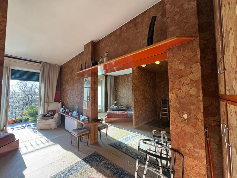 Trilocale in Marengo 8, Milano