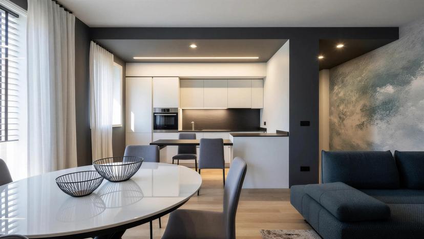 Trilocale in Via Fiume 34, Daverio — foto 3 di 5