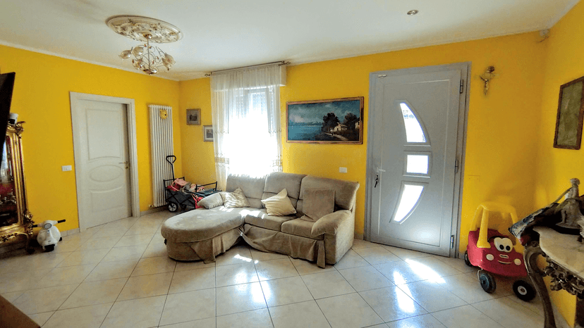 Villa bifamiliare, Luzzara — foto 5 di 5