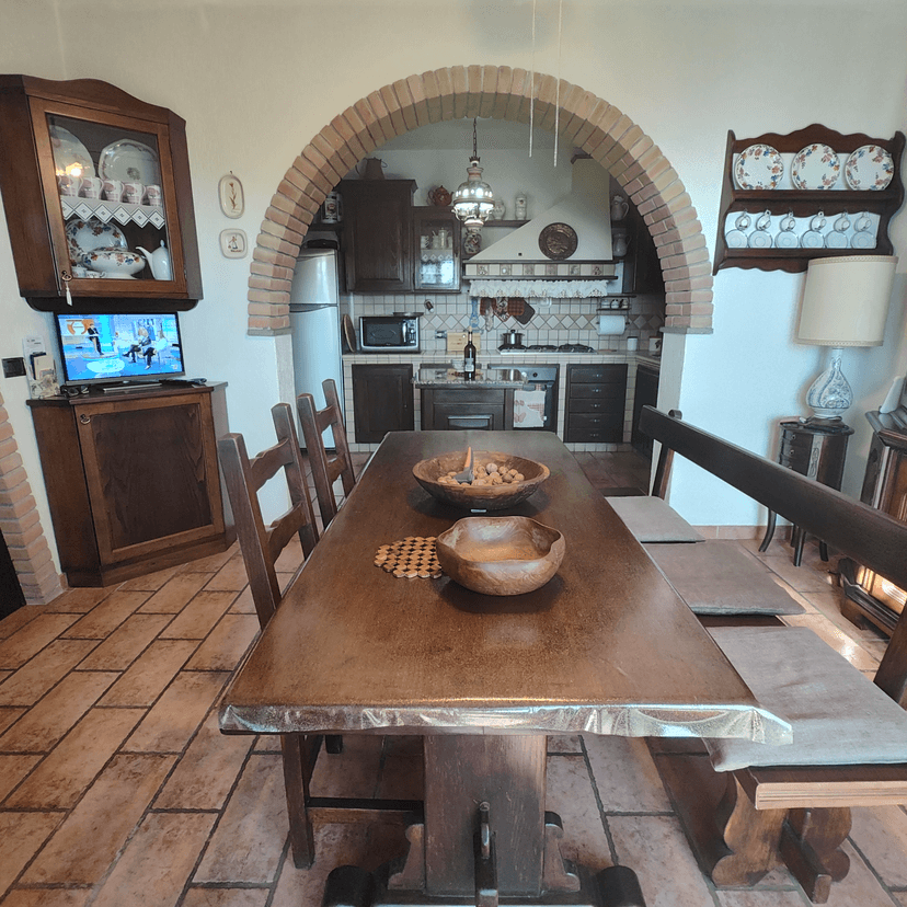 Villa unifamiliare in Strada Provinciale Campagnatico, Campagnatico — foto 5 di 5