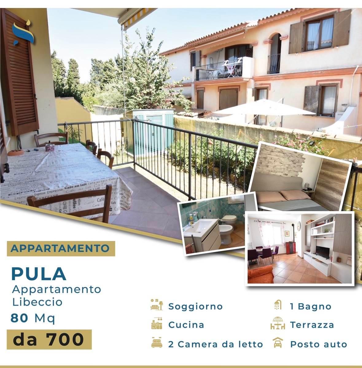 Trilocale, Pula