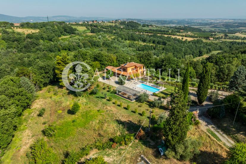 Villa in Via Garibaldi 90, Città della Pieve