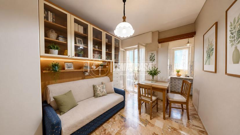 Bilocale in Via Parioli 21, Borghetto Santo Spirito — foto 4 di 5