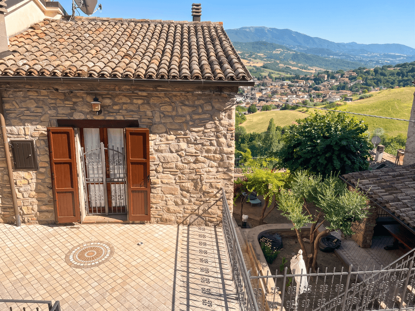 Casa indipendente in Via Garibaldi 2, Talamello — foto 4 di 5