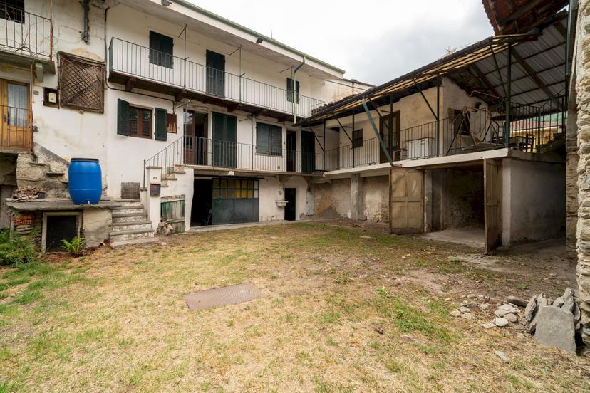 Porzione di casa in Via Paesana 48, Barge — foto 5 di 5