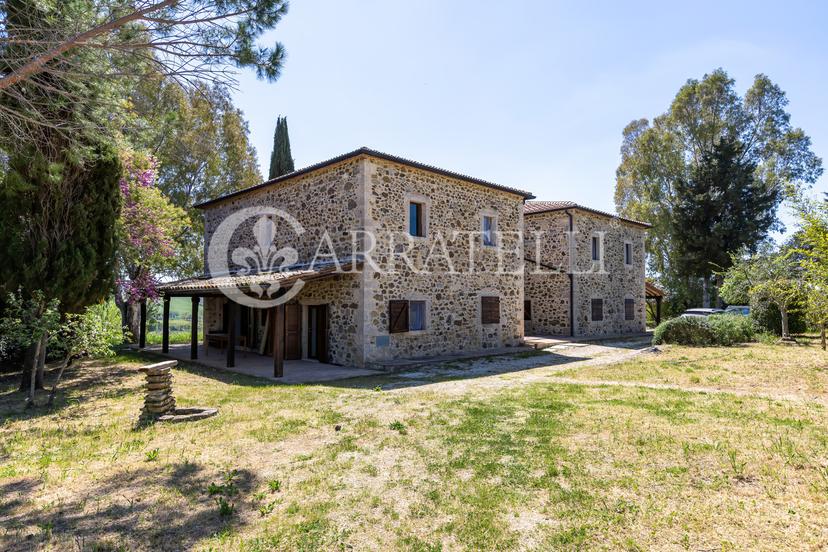 Rustico in Località Poggio alle Calle, Manciano — foto 3 di 5