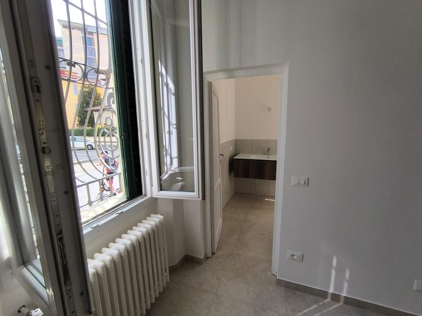 Villa a schiera, Firenze