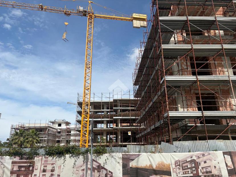 Quadrilocale in Via Alessandro Volta 20, Sant'Arpino — foto 4 di 5