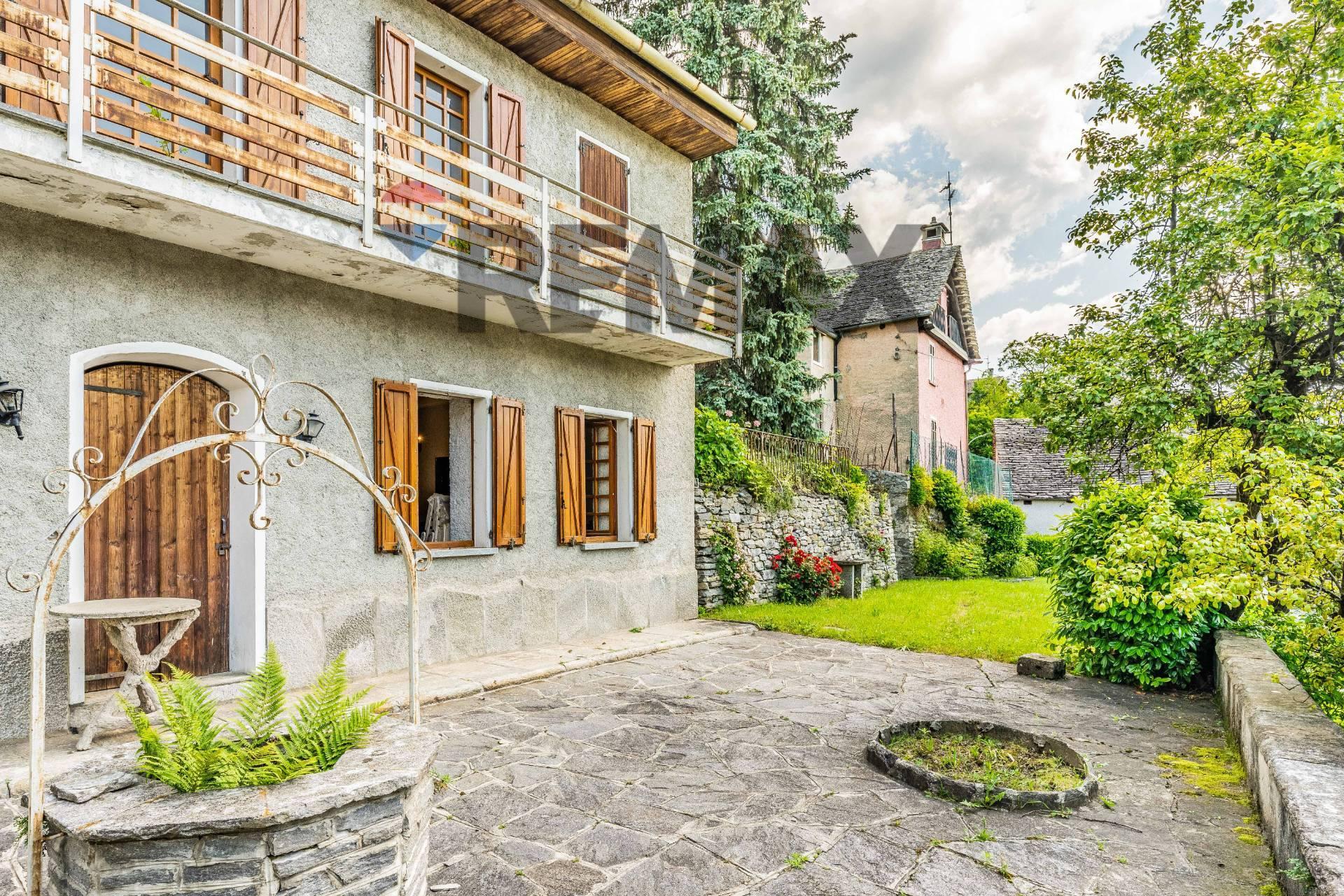 Villa in Via alla Selva Snc, Toceno