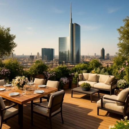 Attico, Milano