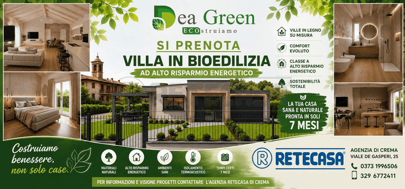 Villa in Via Maggiore 4, Credera Rubbiano — foto 3 di 5