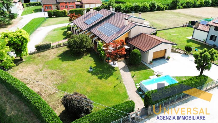 Villa in Via Tolomei, Loreggia