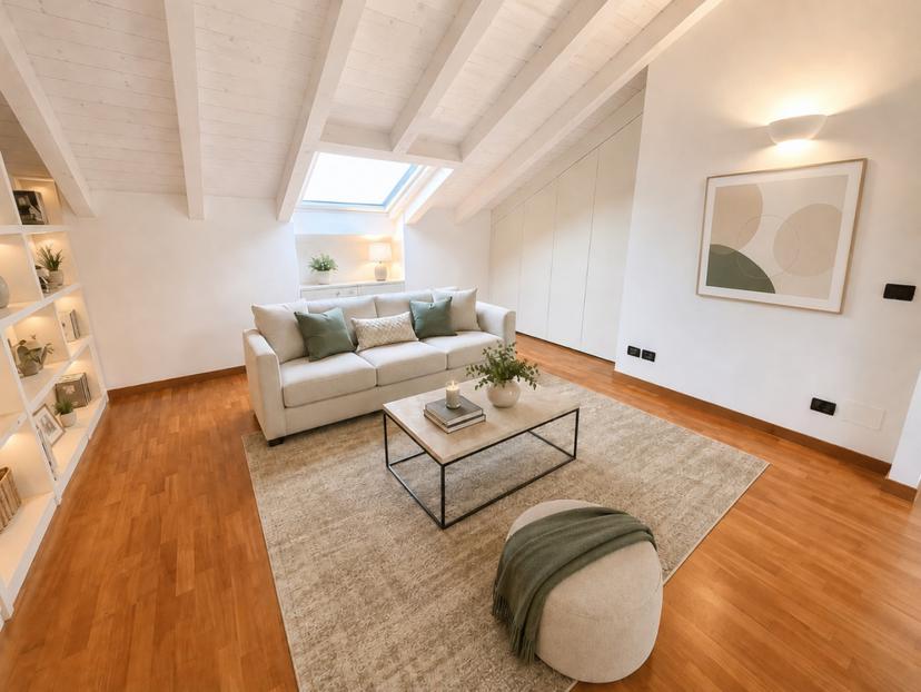 Villa a schiera, Villafranca Padovana