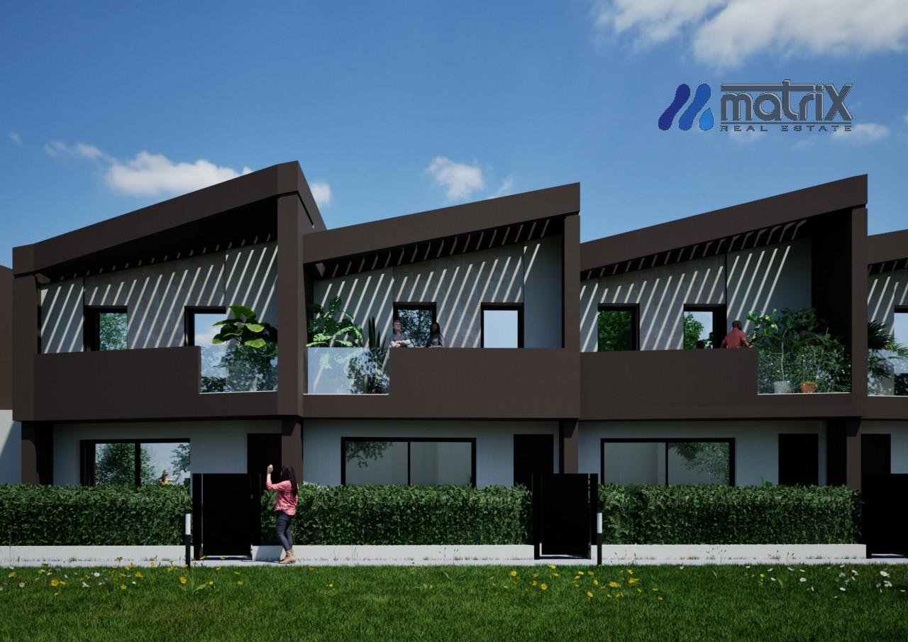 Villa a schiera in Via Zago, Saonara