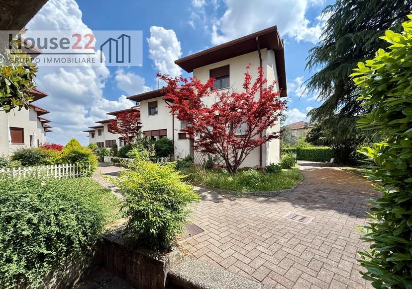 Villa a schiera in Via Chiesa 90, Monticello Conte Otto — foto 2 di 5