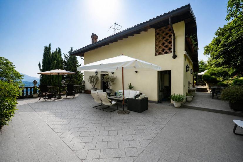 Villa in Via Belvedere 57, Montevecchia — foto 5 di 5