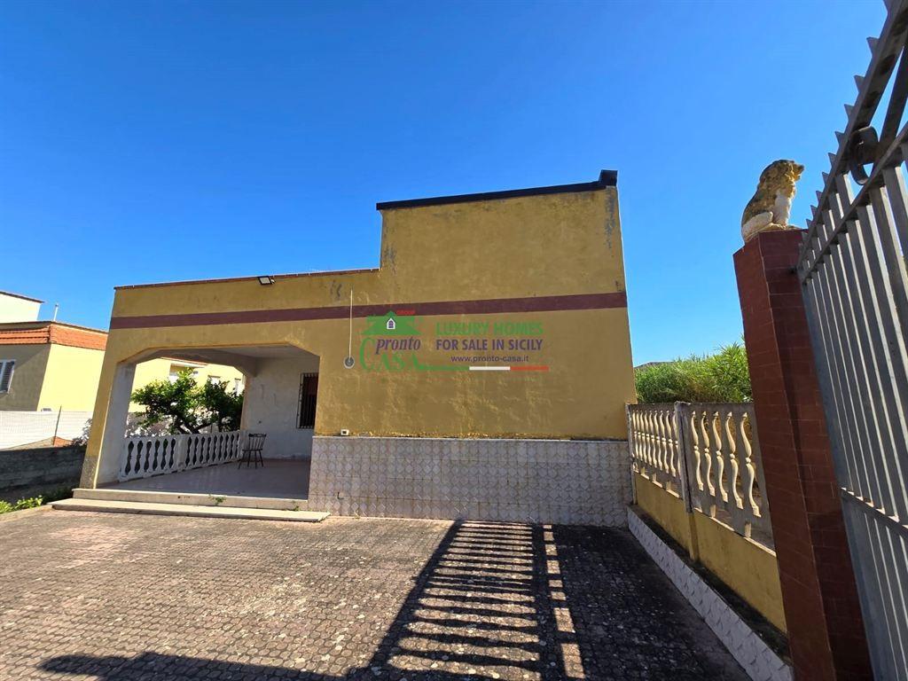 Casa indipendente, Gela