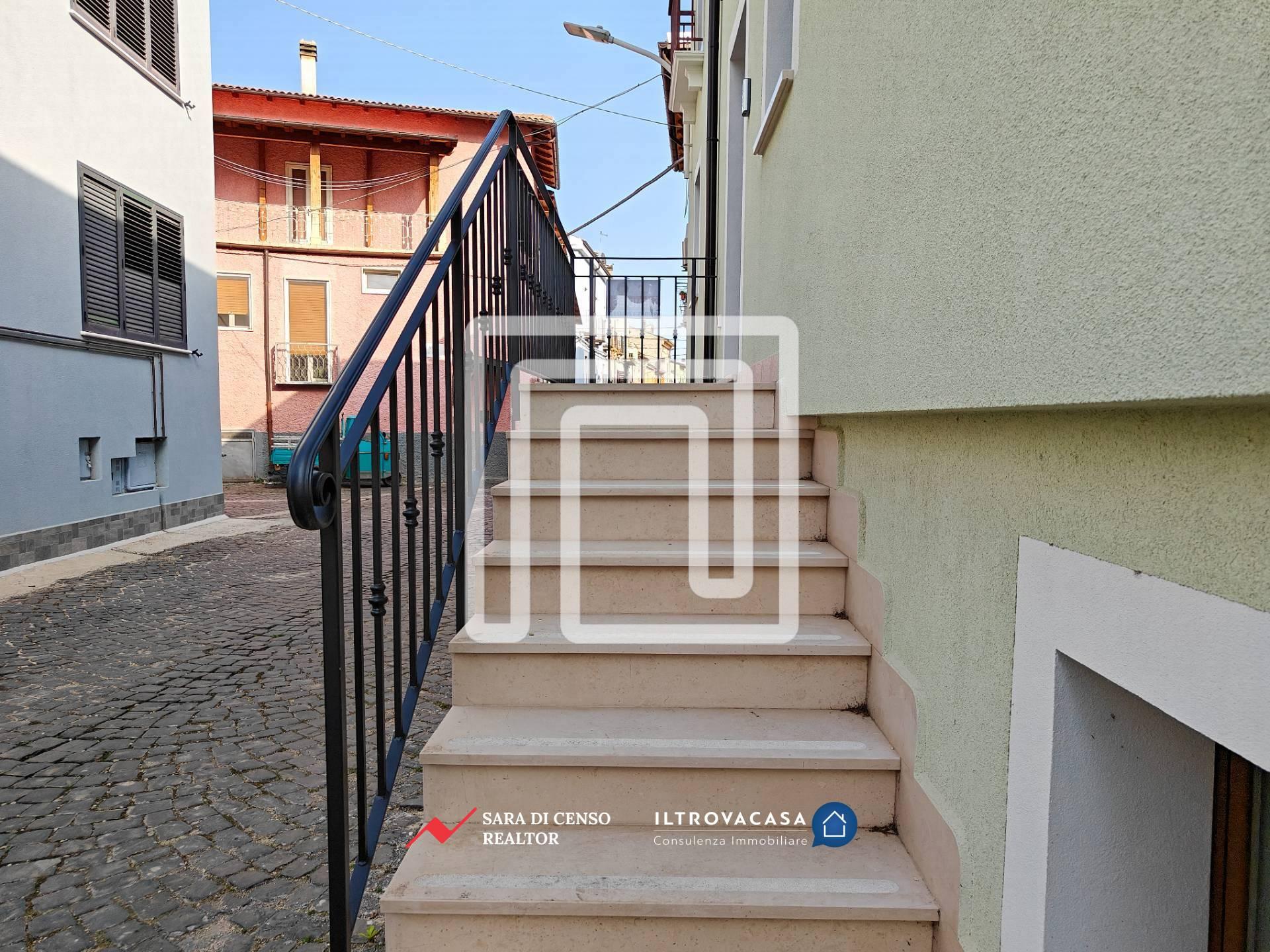 Casa indipendente in Via Giuseppe Verdi 39, Raiano