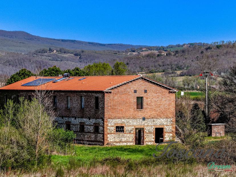 Rustico in Località Pontefeccia Snc, Chiusdino — foto 2 di 5