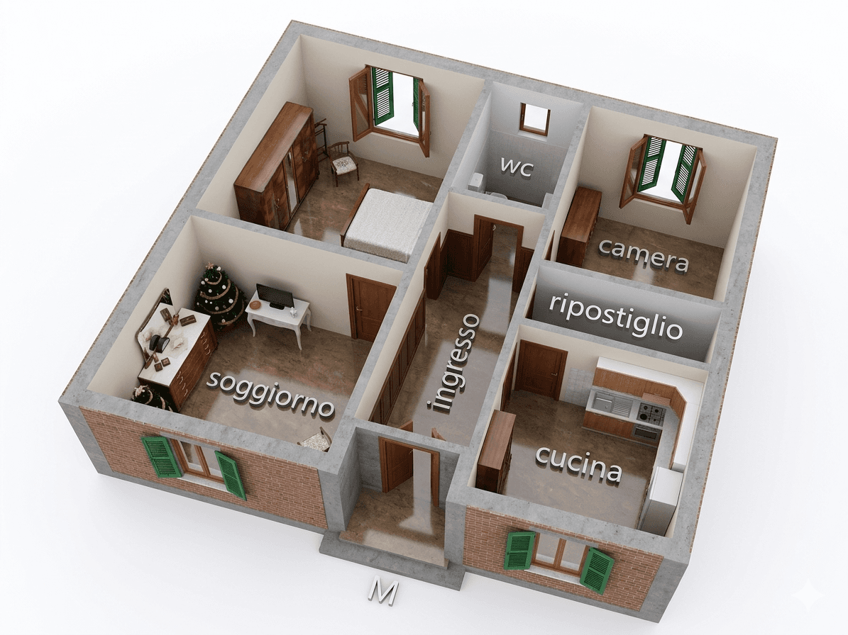 Terratetto, Fucecchio