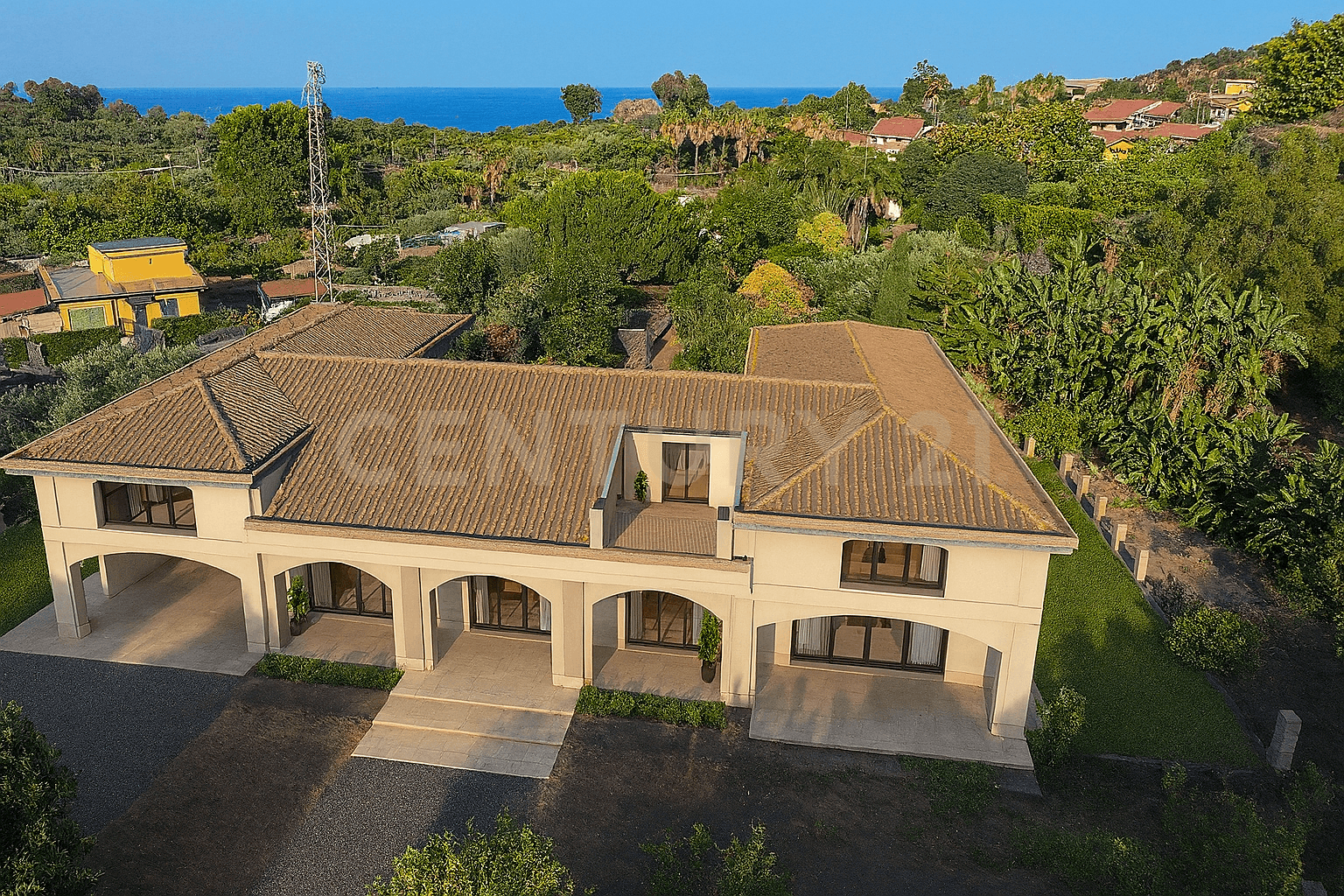 Villa in Via Nuova 11, Aci Catena
