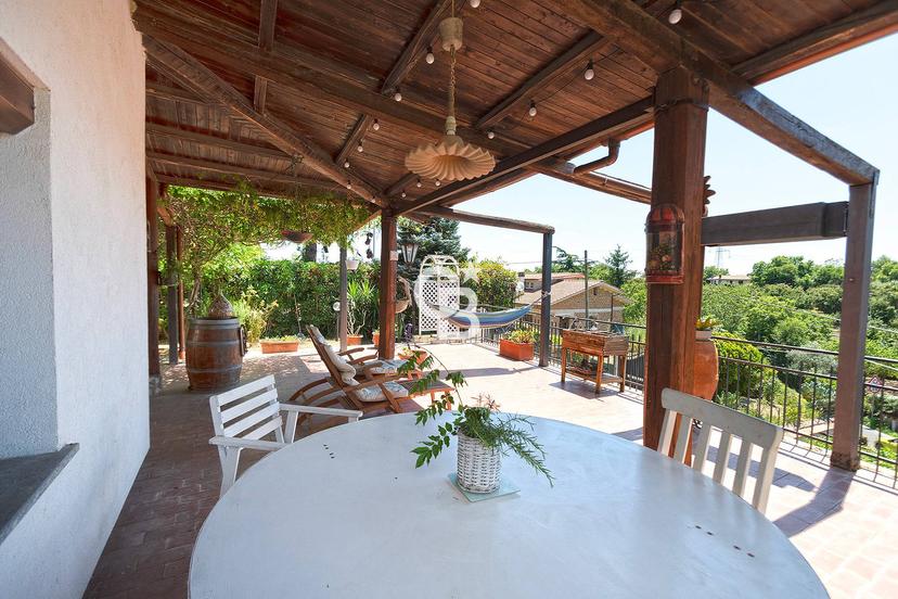 Villa in Via del Colle, Carbognano