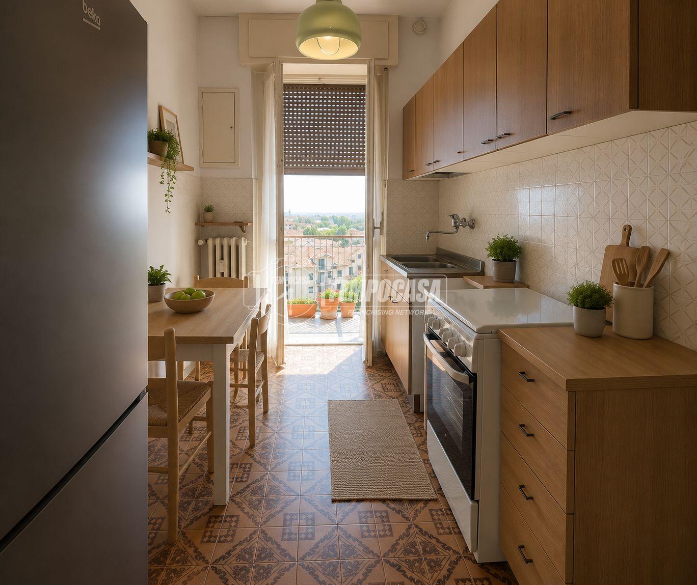 Trilocale in Via Piave 30, Giussano