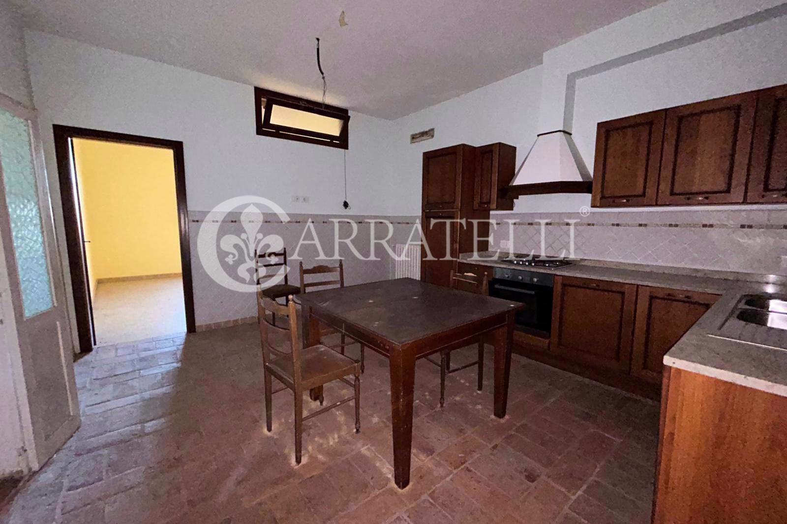 Trilocale in Via del Pero 1, Città della Pieve