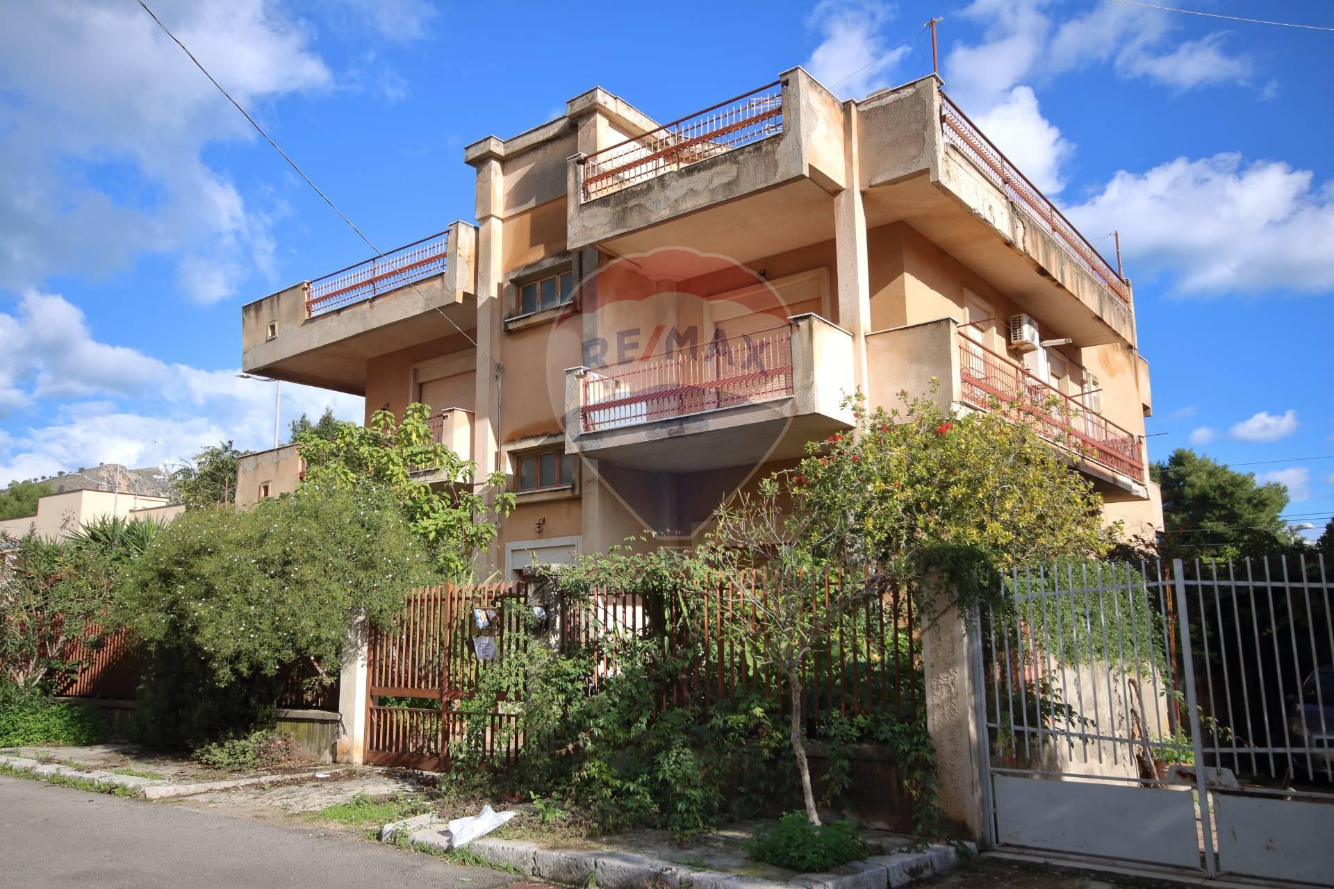 Villa in Via Domenico Paladino 1, Santa Flavia