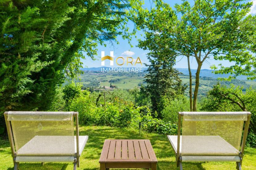 Villa in Loc. La Piazza Bracacciolo, Castellina in Chianti