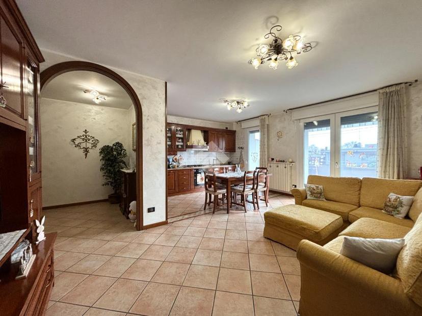 Quadrilocale in Via Prà della Fiera 50, San Giorgio delle Pertiche — foto 2 di 5