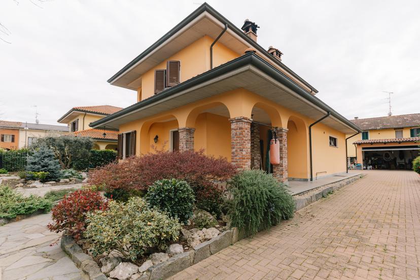 Villa in Via Giovanni Falcone 5, Stroppiana — foto 5 di 5