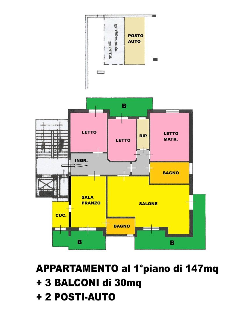 Quadrilocale in Via Indipendenza 71, Andria — foto 4 di 5