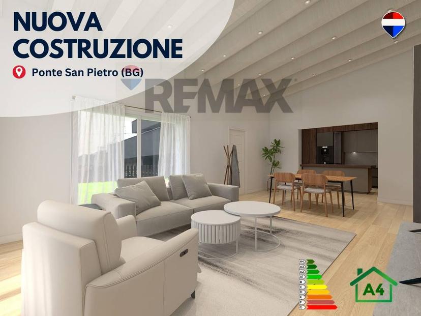 Villa in Via Massimo d'Azeglio, Ponte San Pietro — foto 2 di 5