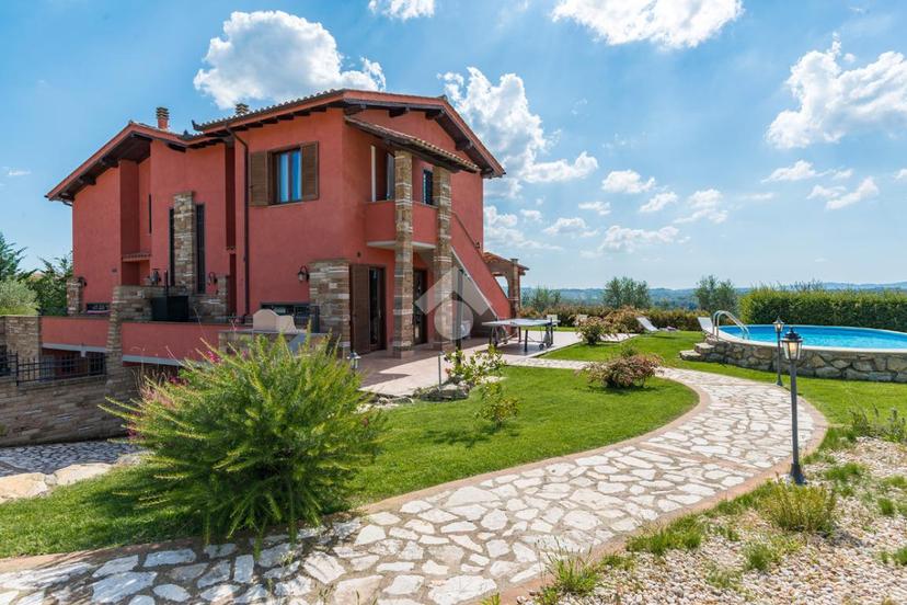 Villa in S.da Vicinale Beccacceto 449, Sutri — foto 2 di 5