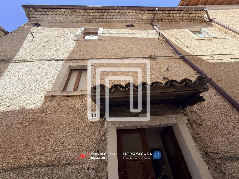 Casa indipendente in Via Santa Maria delle Grazie 1, Anversa degli Abruzzi