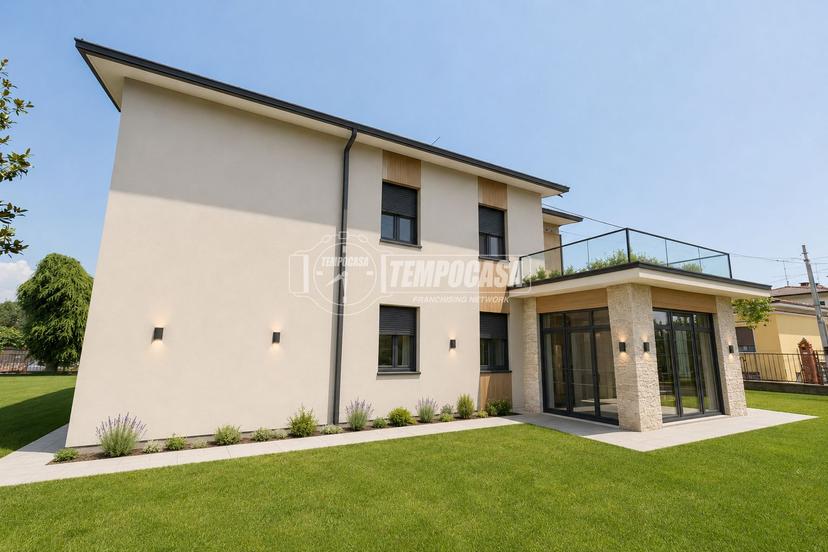 Villa a schiera, Nuvolera — foto 3 di 5