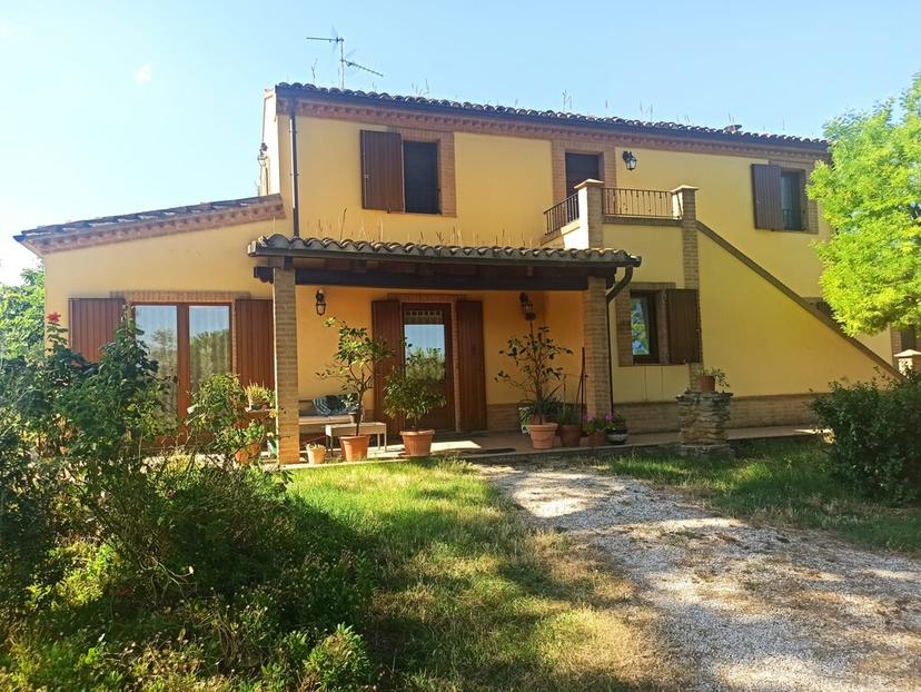Casale in Contrada Fontanelle 30, Montecosaro — foto 3 di 5