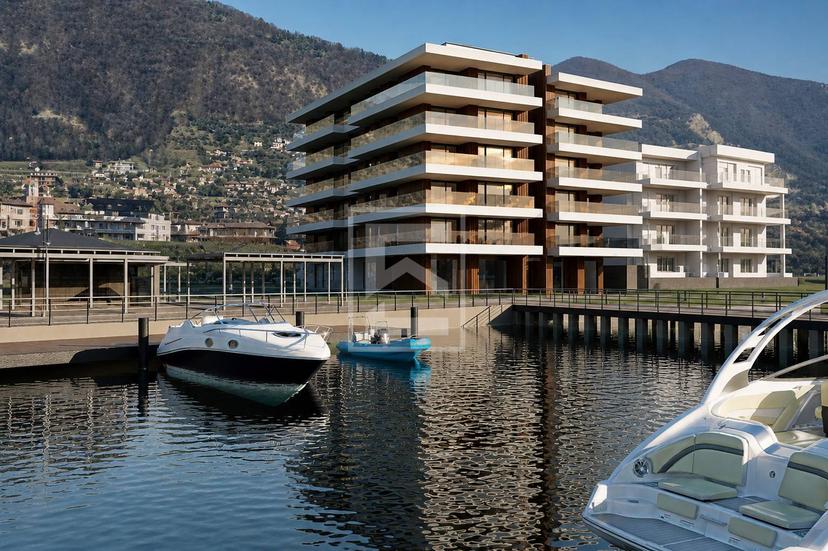 Quadrilocale in Via Monte Grappa, Sarnico — foto 4 di 5