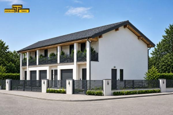 Villa a schiera in Via Ciclabile Manenti, Reggio nell'Emilia — foto 4 di 5