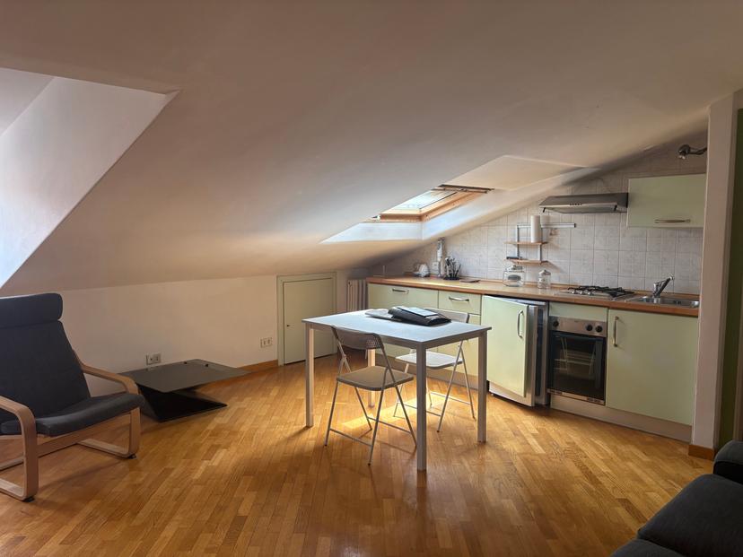 Mansarda in Via Colomba Antonietti 13, Perugia — foto 2 di 5