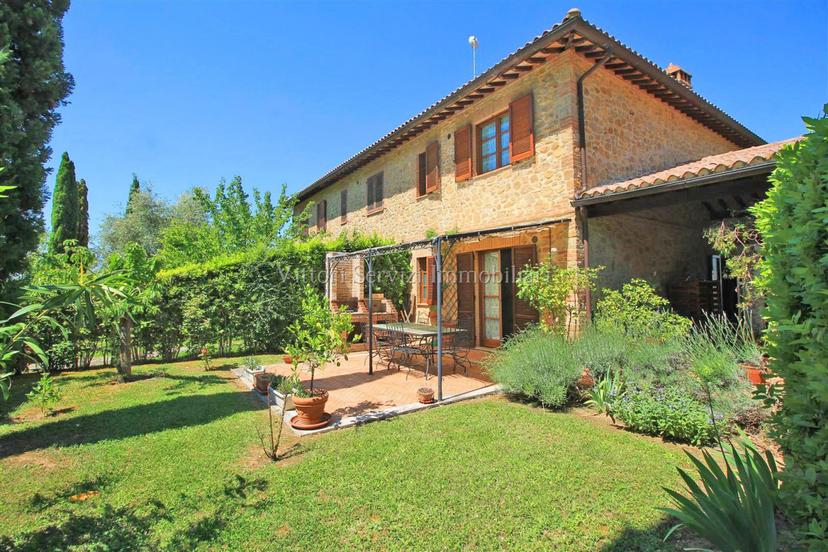 Casale in Via degli Estruschi, Trequanda — foto 2 di 5