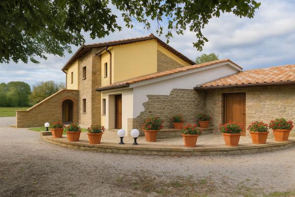 Casale in Strada Statale Tiberina, Sansepolcro — foto 2 di 4