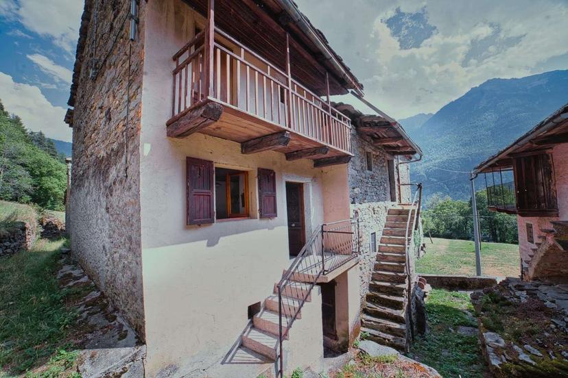 Porzione di casa in Sopra, Varzo — foto 5 di 5