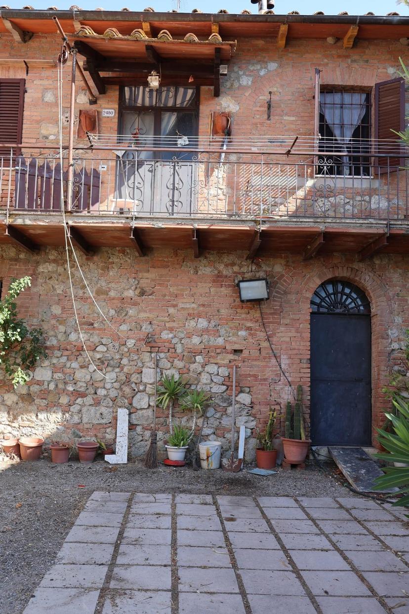 Porzione di casa in di Corsano, Monteroni d'Arbia — foto 3 di 5